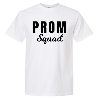 Prom Squad High School Dance Best Friends Friendships Prom Night Formal Event Garment-Dyed Heavyweight T-Shirt