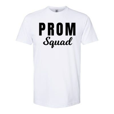 Prom Squad High School Dance Best Friends Friendships Prom Night Formal Event Softstyle CVC T-Shirt