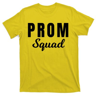 Prom Squad High School Dance Best Friends Friendships Prom Night Formal Event T-Shirt