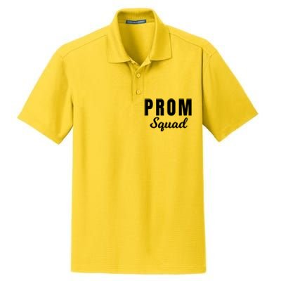 Prom Squad High School Dance Best Friends Friendships Prom Night Formal Event Dry Zone Grid Polo