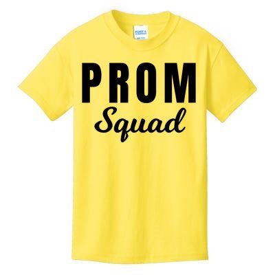 Prom Squad High School Dance Best Friends Friendships Prom Night Formal Event Kids T-Shirt