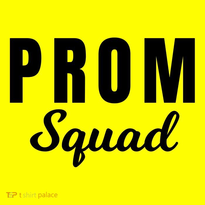 Prom Squad High School Dance Best Friends Friendships Prom Night Formal Event Kids T-Shirt