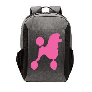 Poodle Skirt Hot Pink Sock Hop 1950s Costume Vector Backpack