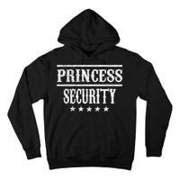 Princess Security Halloween Birthday Costume Mom Dad Sibling Tall Hoodie