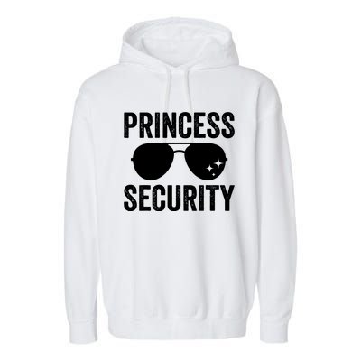 Princess Security Halloween Costume Dad Mom Boy Garment-Dyed Fleece Hoodie