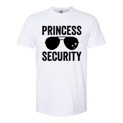 Princess Security Halloween Costume Dad Mom Boy Softstyle® CVC T-Shirt