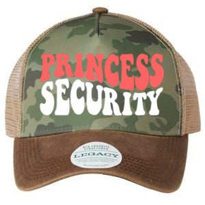 Princess Security Halloween Costume Dad Matching Easy Gift Legacy Tie Dye Trucker Hat