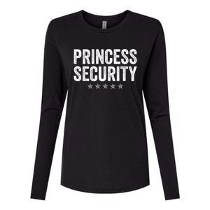 Princess Security Halloween Costume Womens Cotton Relaxed Long Sleeve T-Shirt