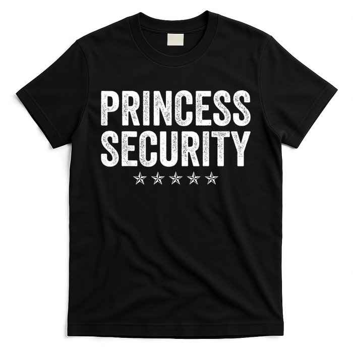 Princess Security Halloween Costume T-Shirt