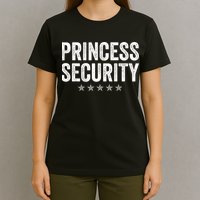 Princess Security Halloween Costume T-Shirt