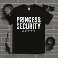 Princess Security Halloween Costume T-Shirt