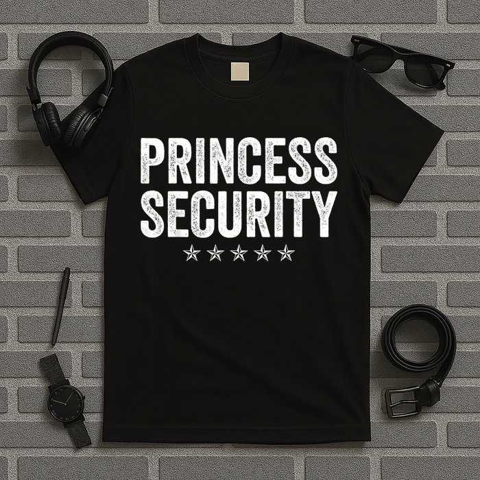 Princess Security Halloween Costume T-Shirt