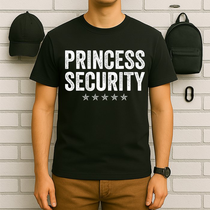 Princess Security Halloween Costume T-Shirt
