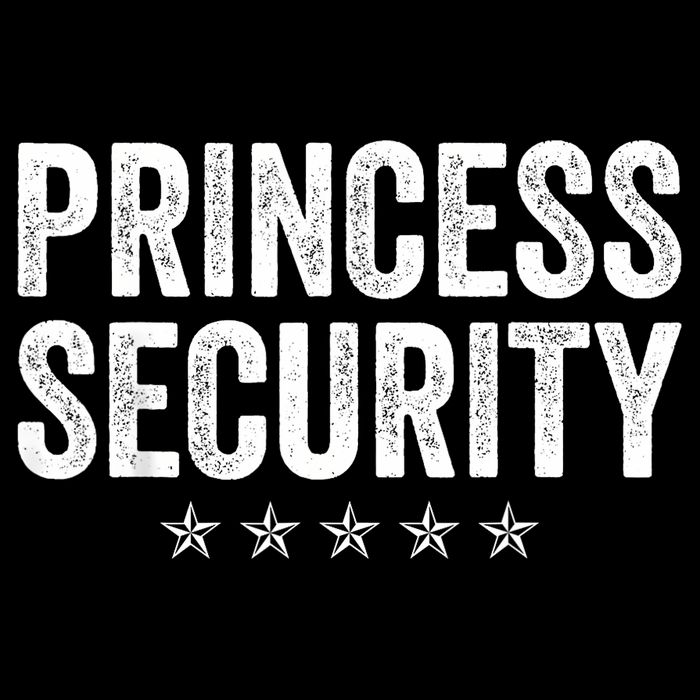 Princess Security Halloween Costume T-Shirt