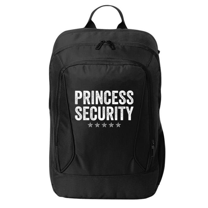 Princess Security Halloween Costume City Backpack