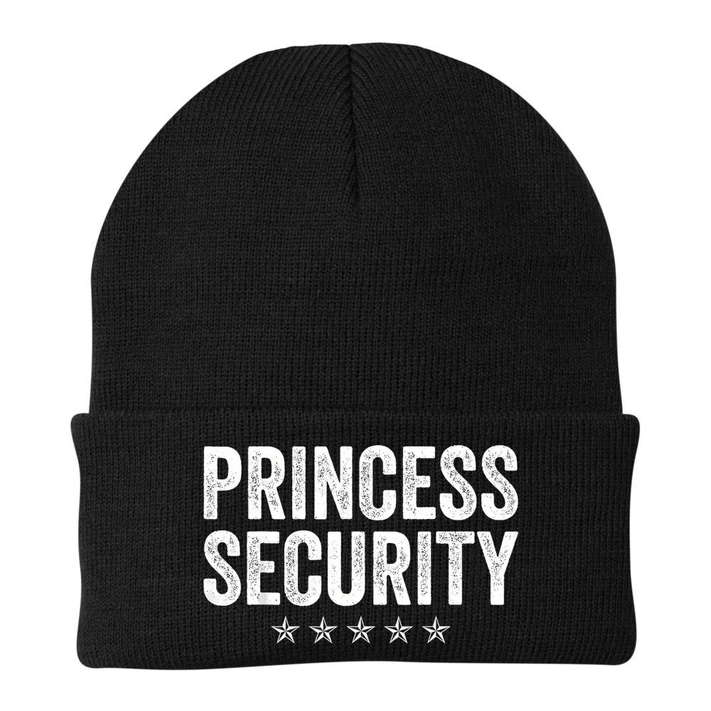 Princess Security Halloween Costume Beanie