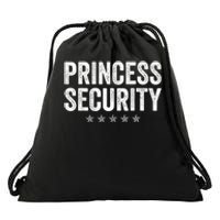 Princess Security Halloween Costume Drawstring Bag