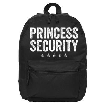 Princess Security Halloween Costume 16 in Basic Backpack