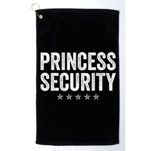 Princess Security Halloween Costume Platinum Collection Golf Towel