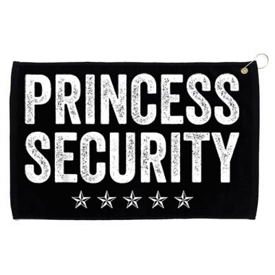 Princess Security Halloween Costume Grommeted Golf Towel