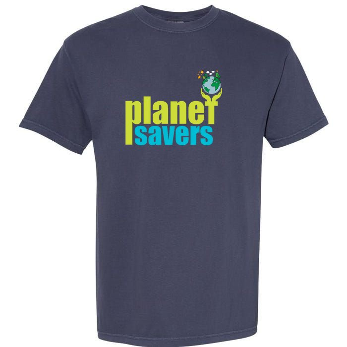 Planet Saver Happy Earth Day Garment-Dyed Heavyweight T-Shirt