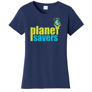 Planet Saver Happy Earth Day Women's T-Shirt