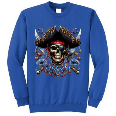 Pirate Skull Halloween Sweatshirt