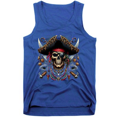 Pirate Skull Halloween Tank Top