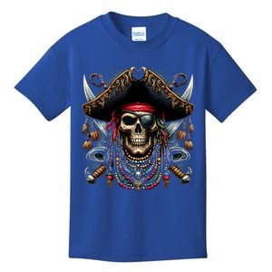 Pirate Skull Halloween Kids T-Shirt