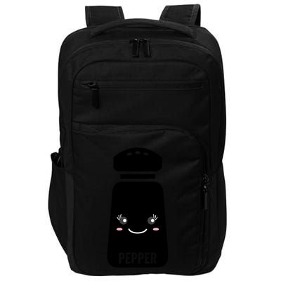 Pepper Shaker Halloween CostumeMatching Salt And Pepper Couple Gift Impact Tech Backpack