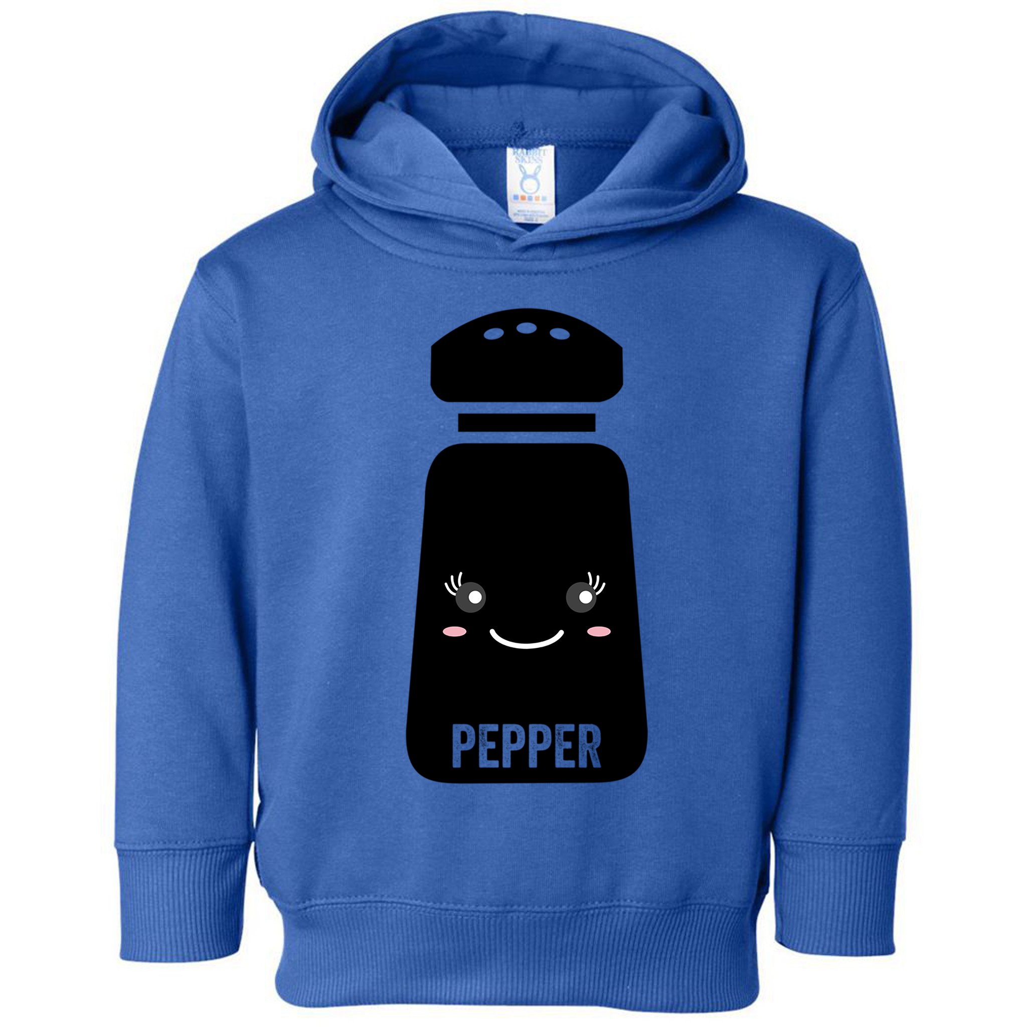 Pepper Shaker Halloween CostumeMatching Salt And Pepper Couple Gift Toddler Hoodie