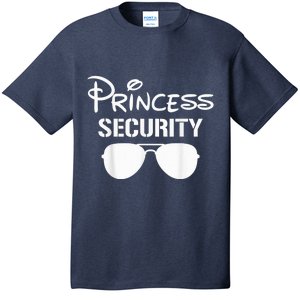 Princess Security Halloween Costume Dad  Matching Easy T-Shirt