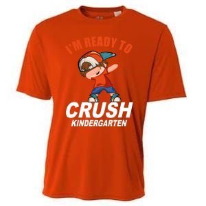 Preschool School Im Ready To Crush Kindergarten Cute Gift Cooling Performance Crew T-Shirt