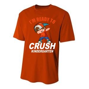 Preschool School Im Ready To Crush Kindergarten Cute Gift Performance Sprint T-Shirt