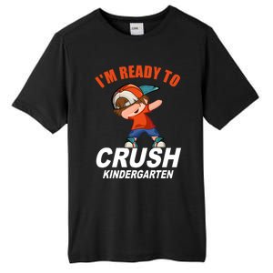 Preschool School Im Ready To Crush Kindergarten Cute Gift Tall Fusion ChromaSoft Performance T-Shirt