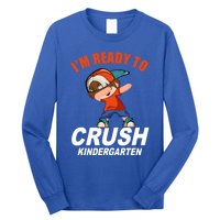 Preschool School Im Ready To Crush Kindergarten Cute Gift Long Sleeve Shirt