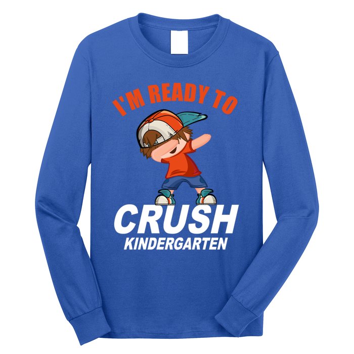 Preschool School Im Ready To Crush Kindergarten Cute Gift Long Sleeve Shirt