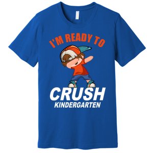 Preschool School Im Ready To Crush Kindergarten Cute Gift Premium T-Shirt