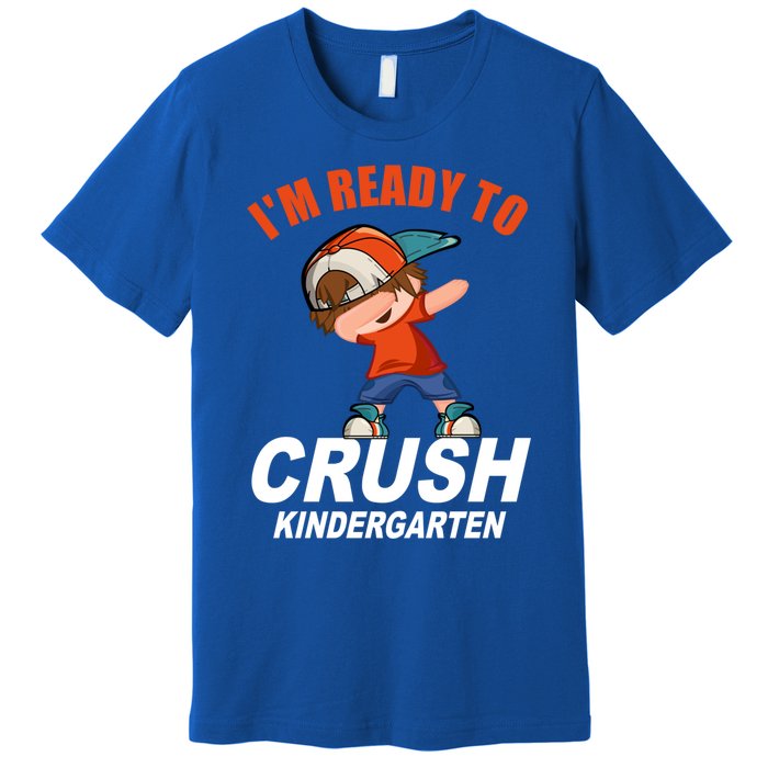 Preschool School Im Ready To Crush Kindergarten Cute Gift Premium T-Shirt