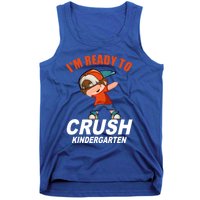 Preschool School Im Ready To Crush Kindergarten Cute Gift Tank Top