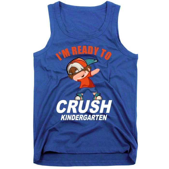 Preschool School Im Ready To Crush Kindergarten Cute Gift Tank Top