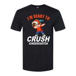 Preschool School Im Ready To Crush Kindergarten Cute Gift Softstyle CVC T-Shirt