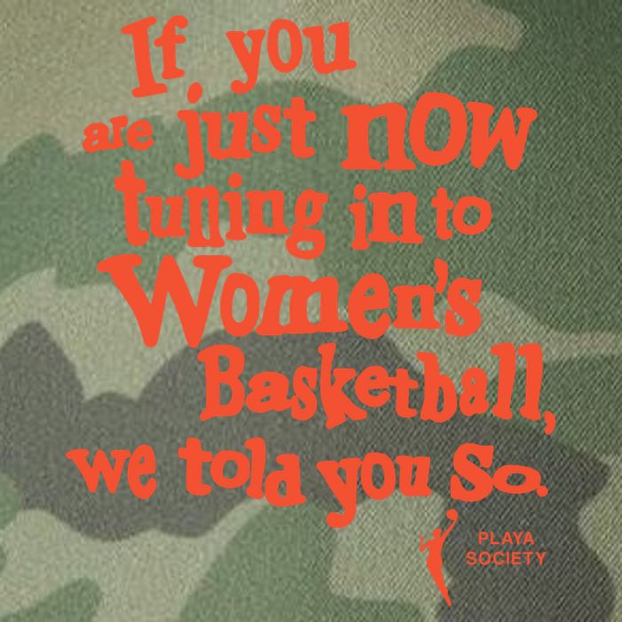 Playa Society If You Just Now Tuning Into Basketball We Told You So Oran Legacy Tie Dye Trucker Hat