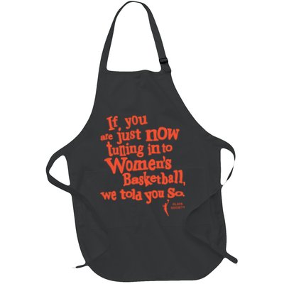 Playa Society If You Just Now Tuning Into Basketball We Told You So Oran Apron