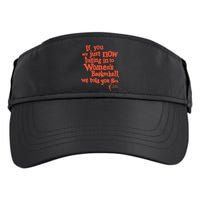 Playa Society If You Just Now Tuning Into Basketball We Told You So Oran Adult Drive Performance Visor
