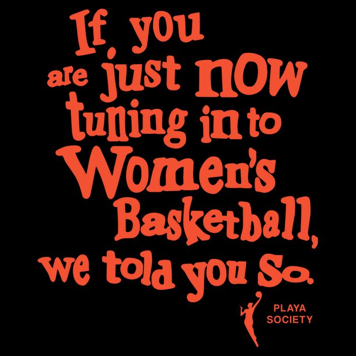 Playa Society If You Just Now Tuning Into Basketball We Told You So Oran Bucket Hat