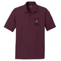 Personal Stalker ILl Follow You Wherever You Go Cat Mugshot PosiCharge RacerMesh Polo