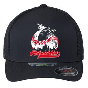 Philadelphia souvenir I am Proud of Philadelphia Flexfit Unipanel Trucker Cap