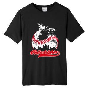 Philadelphia souvenir I am Proud of Philadelphia Tall Fusion ChromaSoft Performance T-Shirt