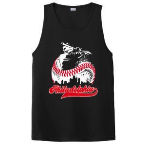 Philadelphia souvenir I am Proud of Philadelphia PosiCharge Competitor Tank